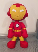 HOMEM DE FERRO - 22CM